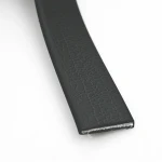 Wholesale Biothan Rubber Webbing Silicone Touch Plastic Coated Vinyl PVC Coated Webbing For Horse Bridle and Step
