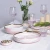 Import Wholesale Bone China  Ceramic  Dinner Set For Family,luxury Fine Dinnerware from China