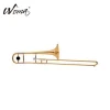 Wholesale Brass musical instruments tenor trombone in popular