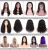 Import Wholesale brazilian human hair lace wig with baby hair,virgin human hair wigs for black women,10A human hair lace front wig from China
