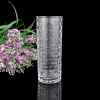 wholesale brilliant glass vase crystal glass decoration creative table glass vase flower vase