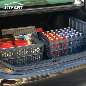 wholesale car organizers plastic storage containers trunks with waterproof bag