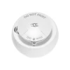 Wholesale Ceiling Mounted Home Security Smoke Gas detector with WIFI Tuya Smart Life Wireless Sensor Monitor Smart Fire Alarm