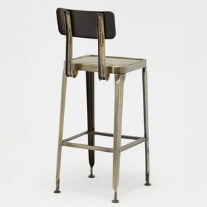 Wholesale cheap metal bar furniture,bar chair for heavy people GA501C-65ST