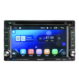 Wholesale Cheap Price 6.2 Inch Touch Screen Universal Android Auto Radio Car Dvd Player Gps