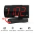 Import Wholesale Cheap Rotating Base Brightness Snooze Children Digital Set Alarm Clock from China