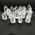 Import Wholesale Cheep Nature Stone Six Prism Crystal Crafts Point from China