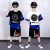 Import Wholesale childrens wear 2021 Summer Boys leisure sportswear suit boutique childrens wear from China