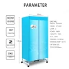 Wholesale clothes dryers household electric clothes dryer heater small power saving silent portable clothes dryer