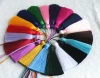 wholesale CoolWin free sample thicker large 7cm silk tassel