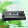wholesale copier toner KM3035 use for Kyocera