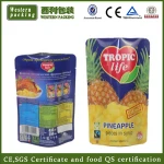 Wholesale corn starch plastic bag, jute bags for rice packing, plastic rice bag