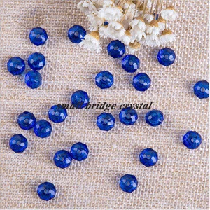 wholesale crystal beads in bulk for necklace jewelry wedding dress