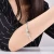 Import Wholesale crystal inlay cable wire gold plated bangle bracelet new designs latest models for ladies from China