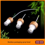 Wholesale custom bamboo spray head, 28-24-20-18/410 spray head
