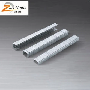 Wholesale custom F series U-type china cheap electro hard steel galvanized concrete nails