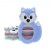 Import Wholesale Custom Food Grade  Silicone Baby Teether from China