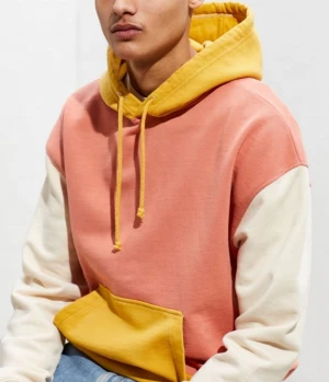 wholesale custom outdoor clothing fashion  joint fleece cotton streetwear men hoodies men hoodie plain