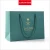 Import Wholesale custom printed black luxury shopping gift paper bag with handle from China
