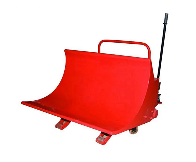 Wholesale Customized Good Quality Tool Hydraulic Cloth Roll Doffing Trolley Cart