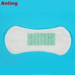 Wholesale Disposable Wingless Ultra Thin Negative Ions Black Panty Liners