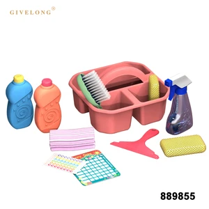 wholesale educational tool toys kids cleaning set pretend play