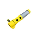Wholesale emergency tool LED lighting cutting life hammer
