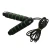Wholesale exercise sports fitness adjustable pvc steel wire speed heavy weighted skipping jump rope