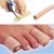 Import Wholesale Fabric Gel Tube Bunion Toes Separator / Calluses Corn Blister Cover Protector from China