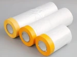 wholesale factory directly masking films with dispenser for auto car paint