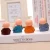 Import wholesale four pieces set little monk resin crafts statue for desk decor from China