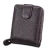 Import Wholesale genuine leather ID credit card holder wallet multi-function driver license purse from China