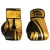 Import wholesale genuine pu leather twins kick boxing gloves from China
