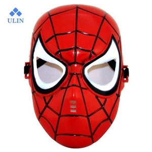 Wholesale half face batman mask children adult anime mask halloween party mask