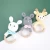 Import Wholesale Handmade Customized Crochet Beech Wooden Teether Ring Baby Teething Toy Natural Wooden Teether Ring from China