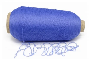Wholesale hank dyed nylon stretch colored yarn for webbing