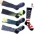 Import Wholesale High Quality Customized Sublimation Print Compression Sports Socks Softball and Baseball Wear from China
