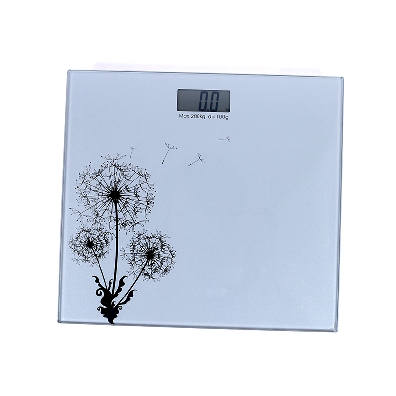 Wholesale high techonology body fat scales fashion smart body fat bathroom scale