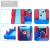 Import Wholesale Home Kids Grade Nylon Blue Red Modern Kids Inflatable Party Bounce House Bouncy Castle Bounce House With Air Blower from China