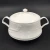 Import Wholesale Hot Sale 3-4L White New Bone Ceramic Tureen With Lid And Handle from China