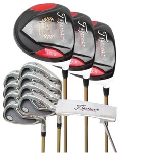 wholesale hot sale Complete Golf Club Set for men golf club set Titanium fashionable brand with golf bag