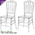 Import wholesale hotel furniture napoleon acrylic clear event tiffany chair from China