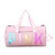 Import Wholesale ladies fashion travel bags sports waterproof fitness sequins hand baggage luggage storage travel bags from China