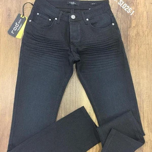 Wholesale Latest Design New Fashpn High Quality Slim Fit Men Denim Jeans