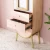 Import Wholesale Light Luxury Stylish Pink And White Wood Home Furniture Modern Bar Counter from China