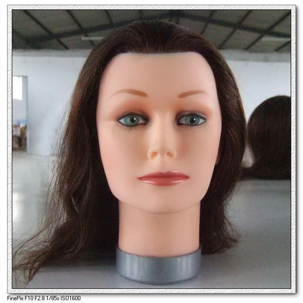 Wholesale Long Hair Hairdressing Training Head