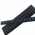 Wholesale Long length woman corset extension hook and eye tape for underwear accessories
