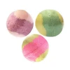 wholesale low moq  organic colorful bath bombs ball fizzy with bubble