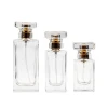 Wholesale Luxury Perfume Bottles 50ml 30ml 100ml And Custom Perfume Bottle Cap