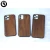 Import wholesale material custom print wood phone case from China